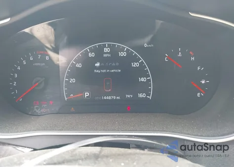 2015 Kia Cadenza Premium из США, поврежденный, VIN KNALN4D75F5181571